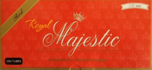 Royal Majestic Tubes